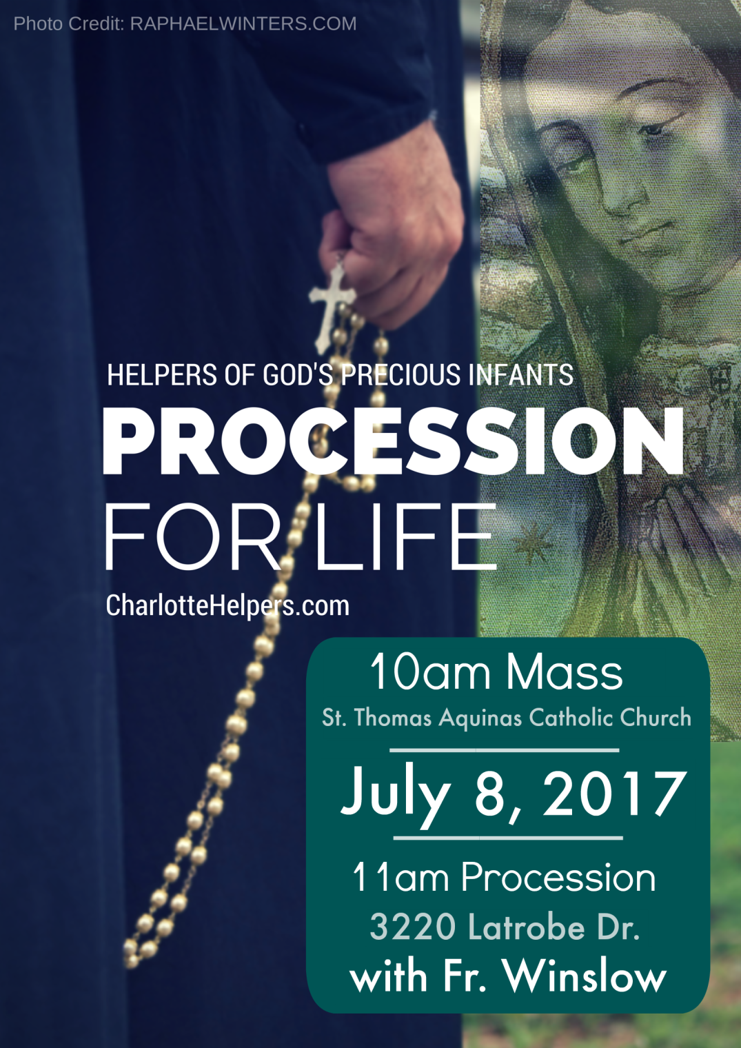 July 8, 2017 Procession for Life